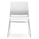 Verse Skid Base Frame Chair